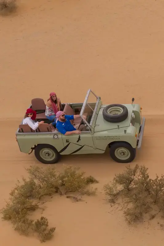 Heritage Safari in a Vintage Land Rover — photo 4 of 8